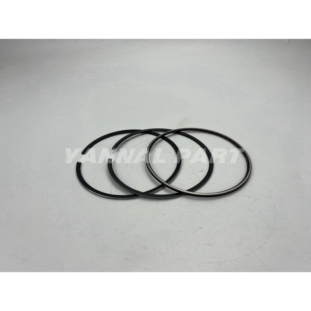 6 Pieces 6D140 SA6D140 Piston Rings Set For Komatsu Diesel Engine