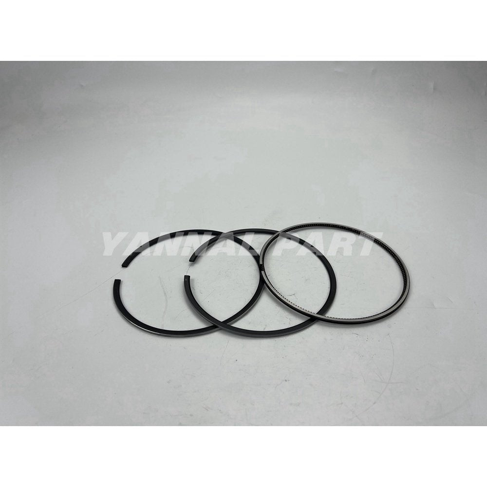 6 Pieces 6D140 SA6D140 Piston Rings Set For Komatsu Diesel Engine