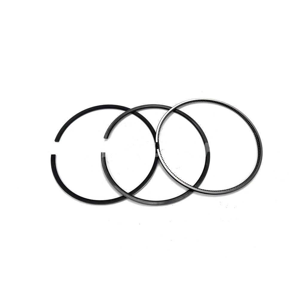 6 Pieces 6D140 SA6D140 Piston Rings Set For Komatsu Diesel Engine