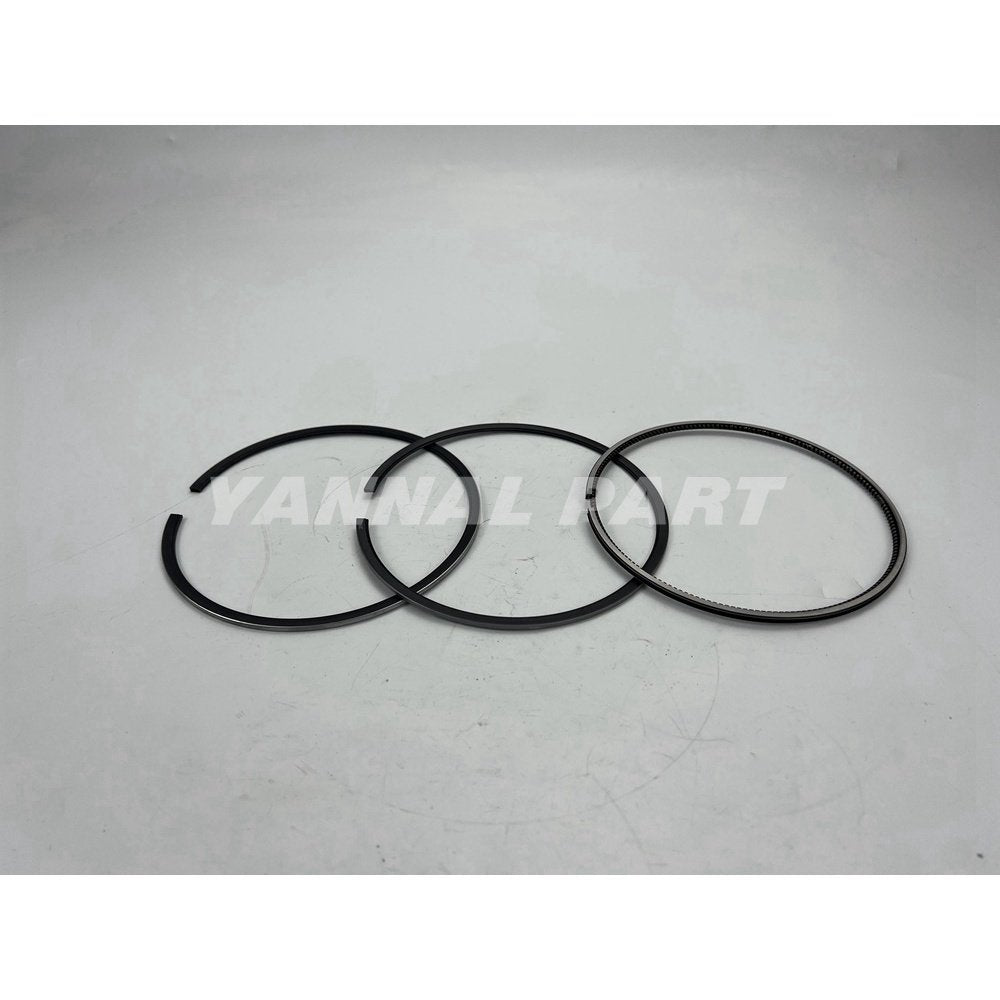 6 Pieces 6D140 SA6D140 Piston Rings Set For Komatsu Diesel Engine