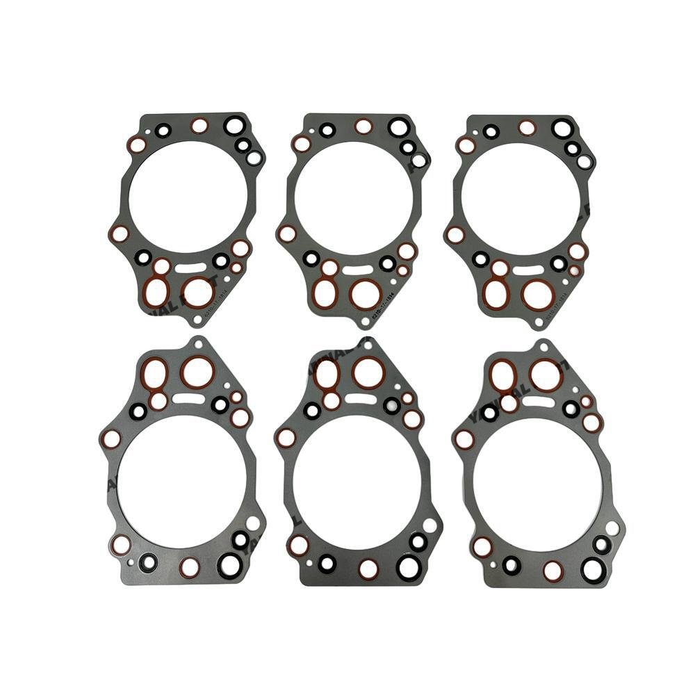 Cylinder Head Gasket For Komatsu 6D140 Electronic fuel injection Engine