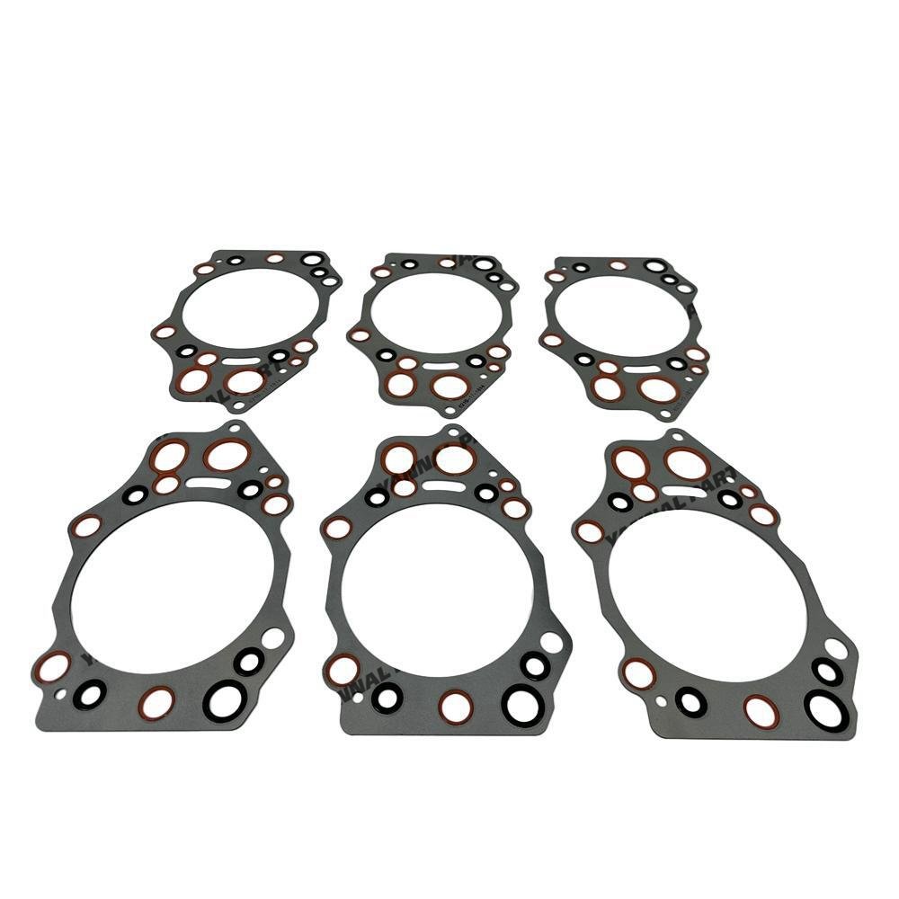 Cylinder Head Gasket For Komatsu 6D140 Electronic fuel injection Engine