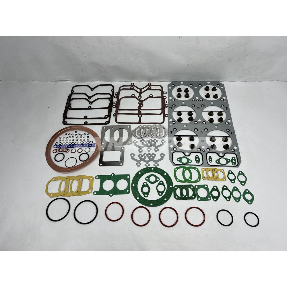 Full Gasket Kit Fit For Komatsu 6D155 Engine