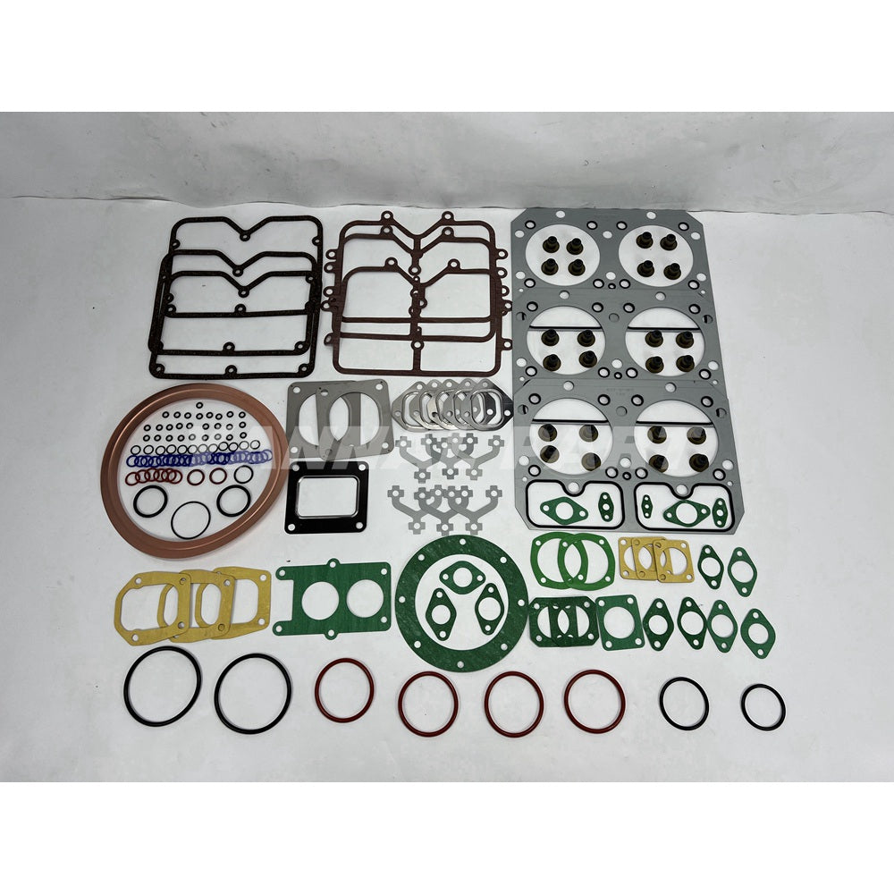 Full Gasket Kit Fit For Komatsu 6D155 Engine