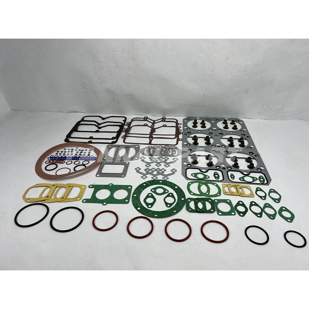 Full Gasket Kit Fit For Komatsu 6D155 Engine