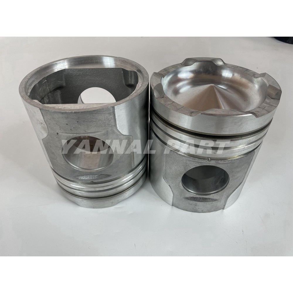 Piston 6128-31-2140R Fit For Komatsu 6D155 Engine