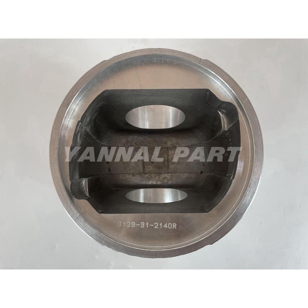 Piston 6128-31-2140R Fit For Komatsu 6D155 Engine