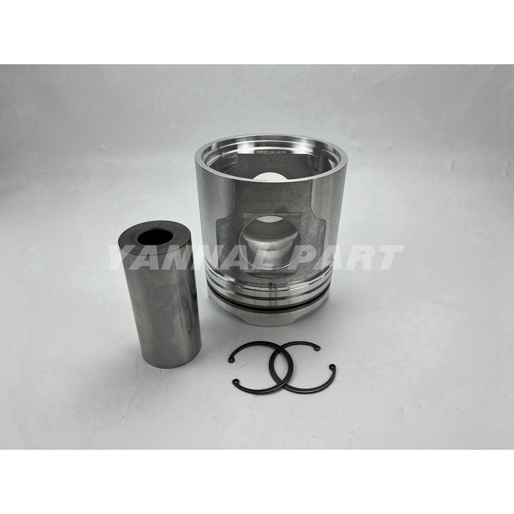 Piston Kit Fit For Komatsu 6D155 Engine