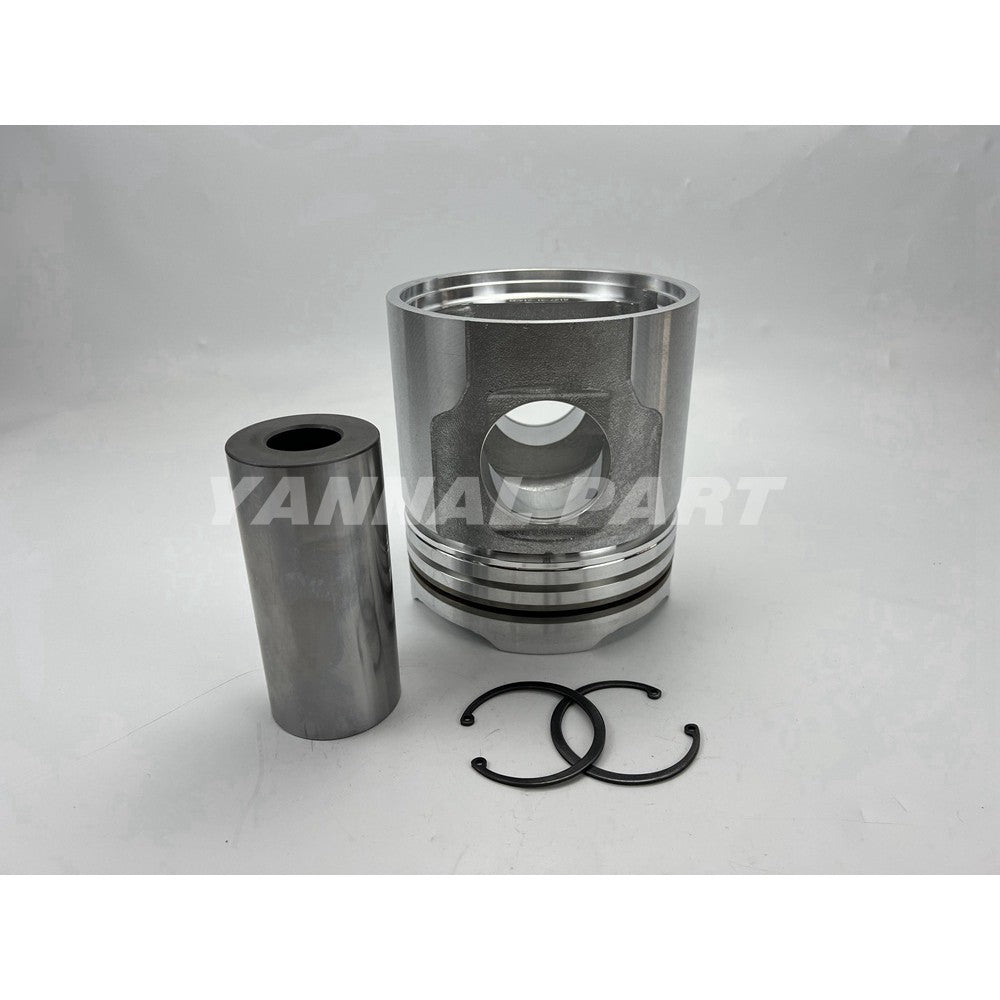 Piston Kit Fit For Komatsu 6D155 Engine