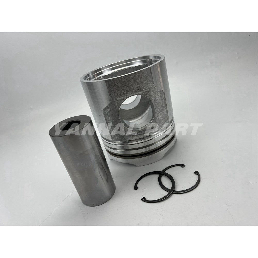 Piston Kit Fit For Komatsu 6D155 Engine