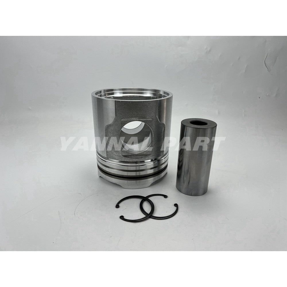 Piston Kit Fit For Komatsu 6D155 Engine