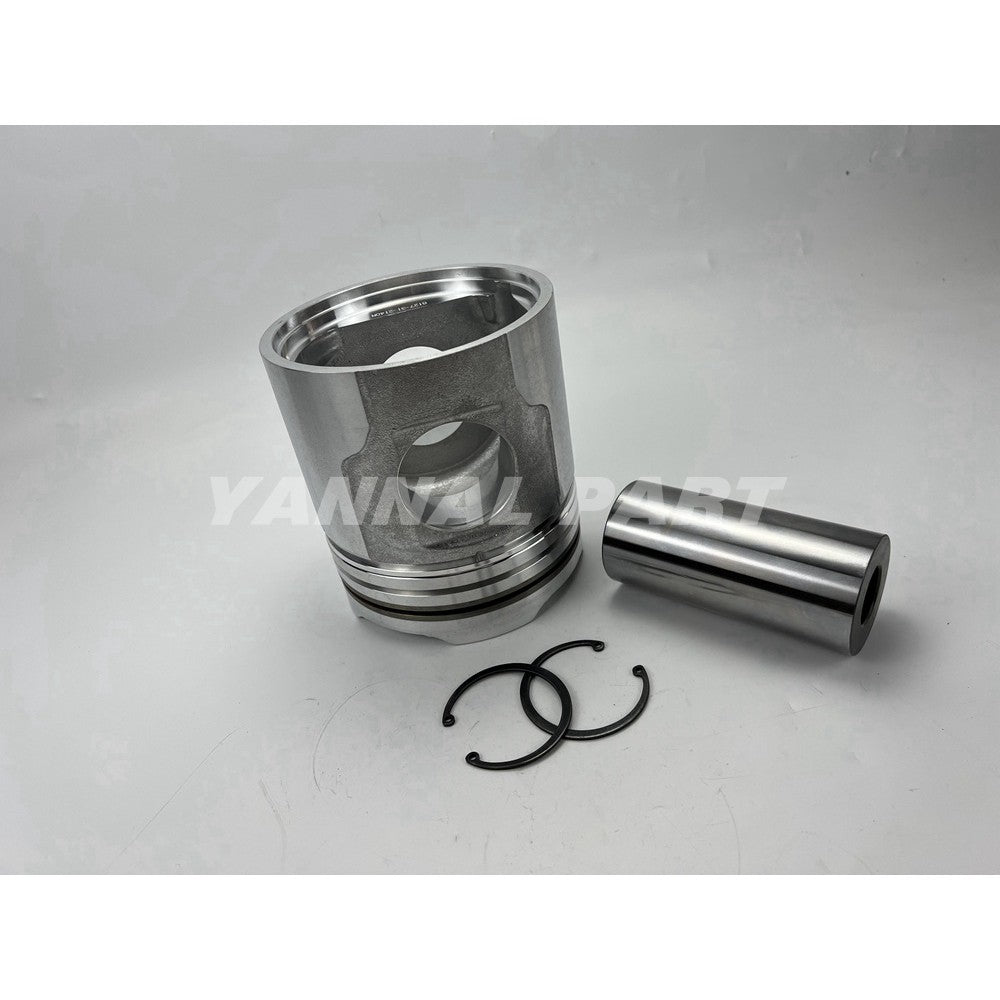 Piston Kit Fit For Komatsu 6D155 Engine