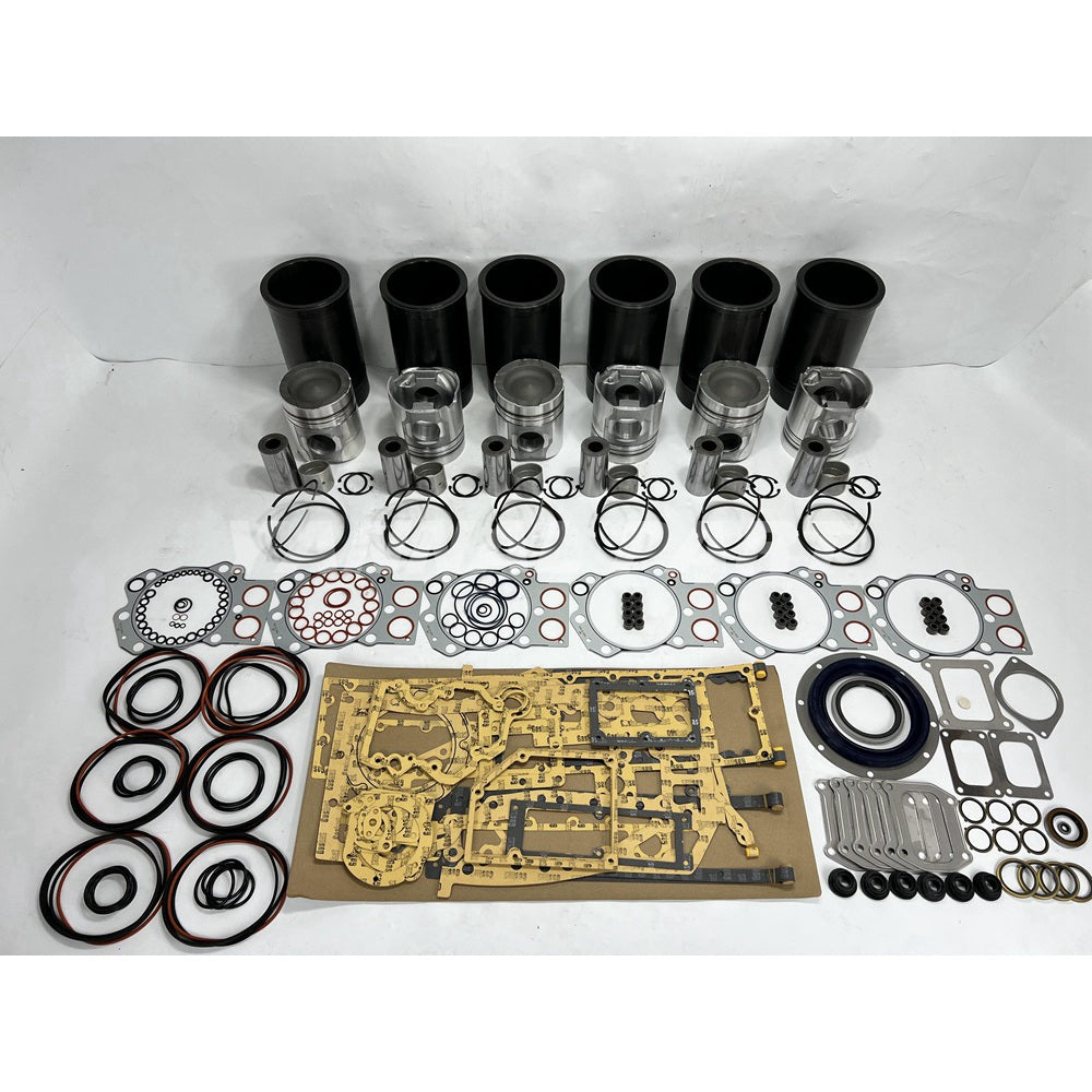 Cylinder Liner Kit Fit For Komatsu 6D170 Engine