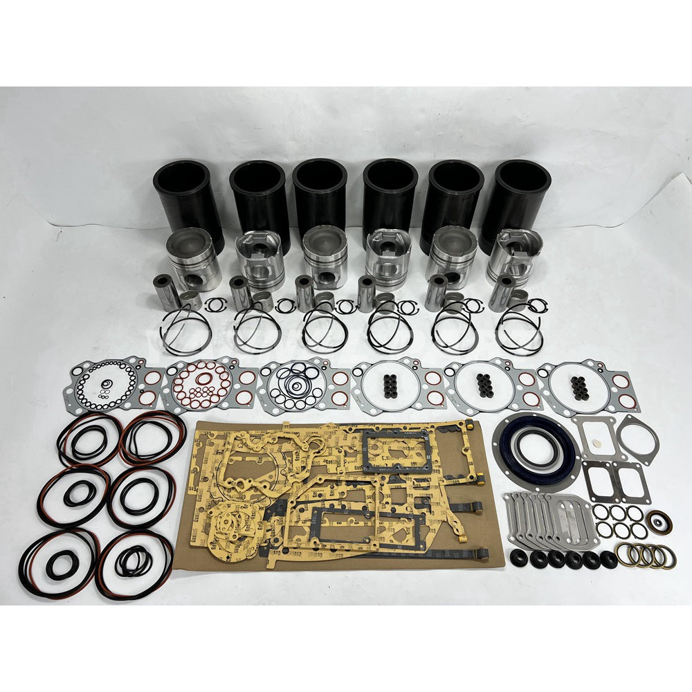 Cylinder Liner Kit Fit For Komatsu 6D170 Engine