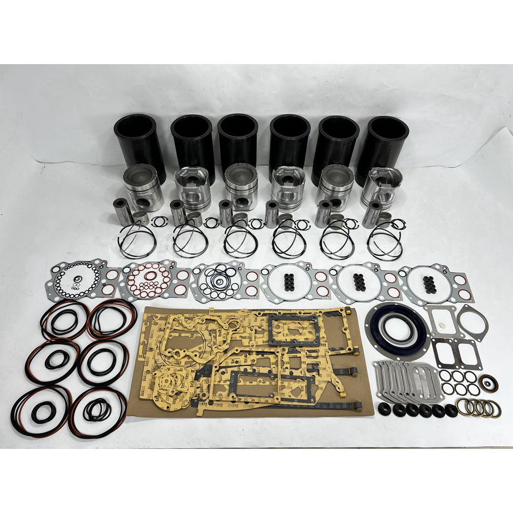 Cylinder Liner Kit Fit For Komatsu 6D170 Engine