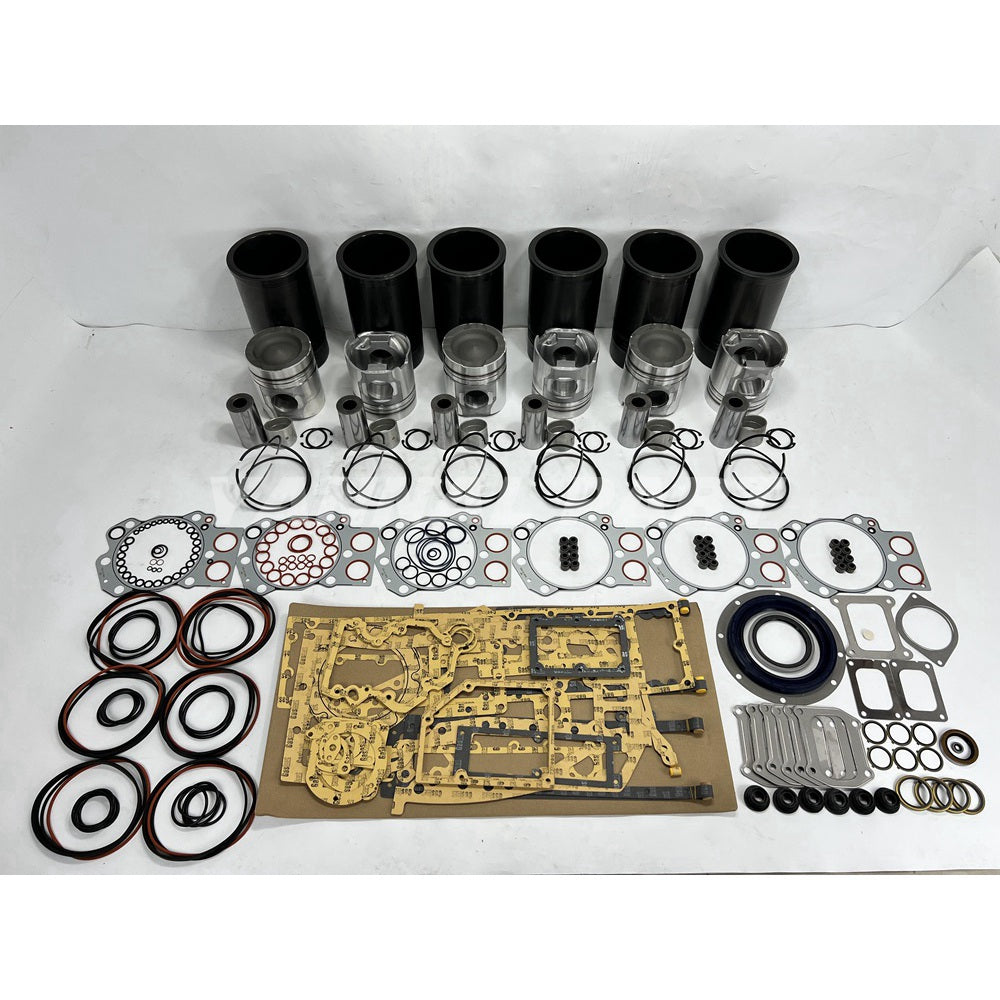 Cylinder Liner Kit Fit For Komatsu 6D170 Engine