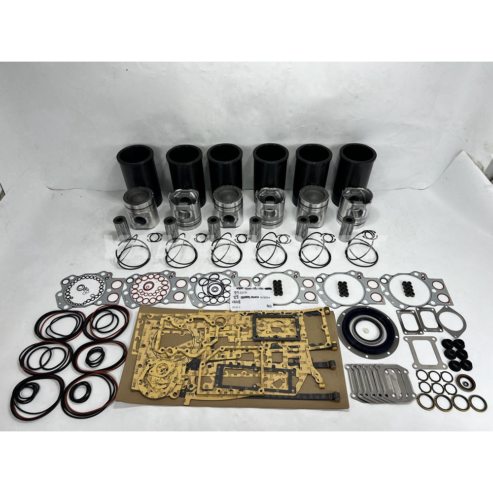 Cylinder Liner Kit Fit For Komatsu 6D170 Engine