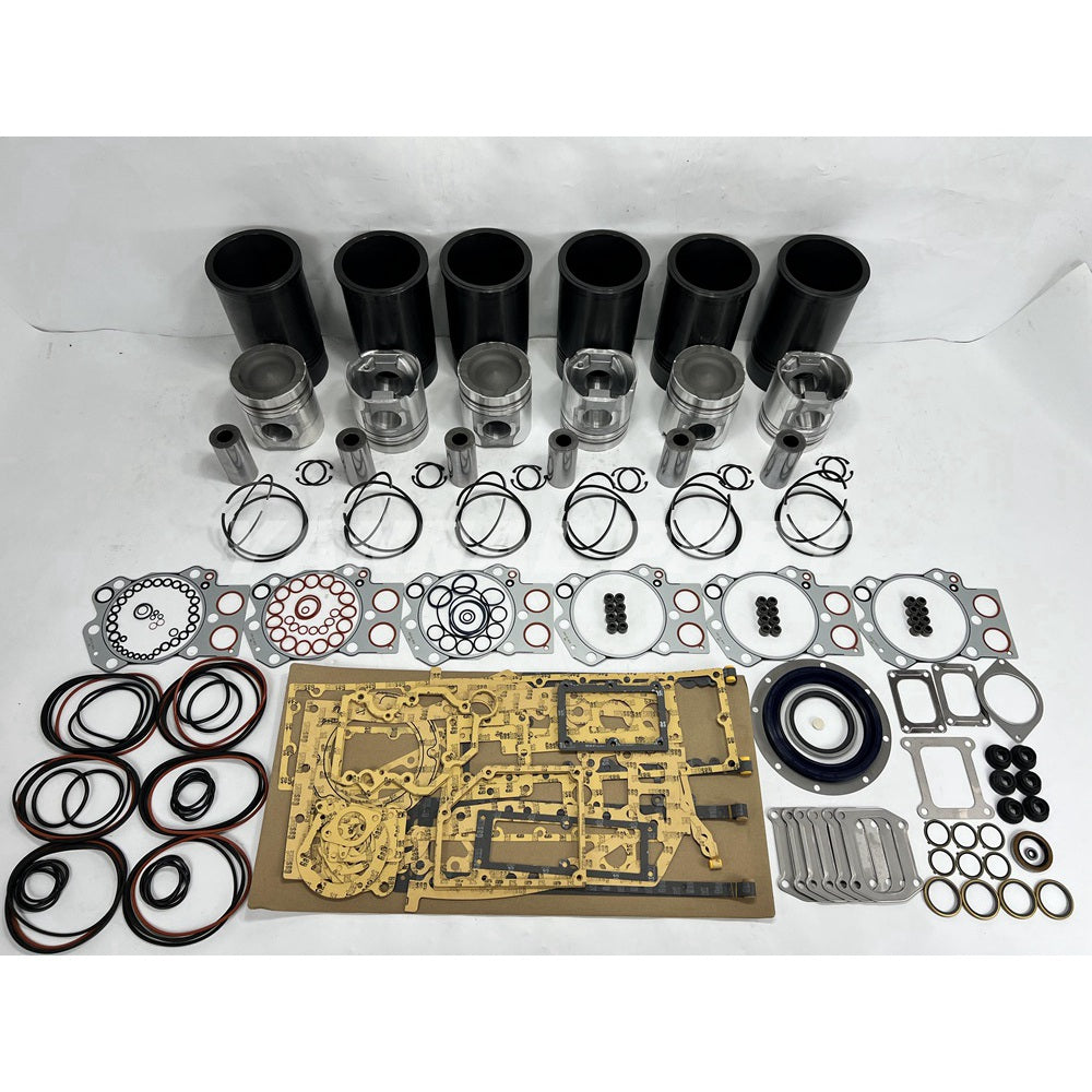 Cylinder Liner Kit Fit For Komatsu 6D170 Engine