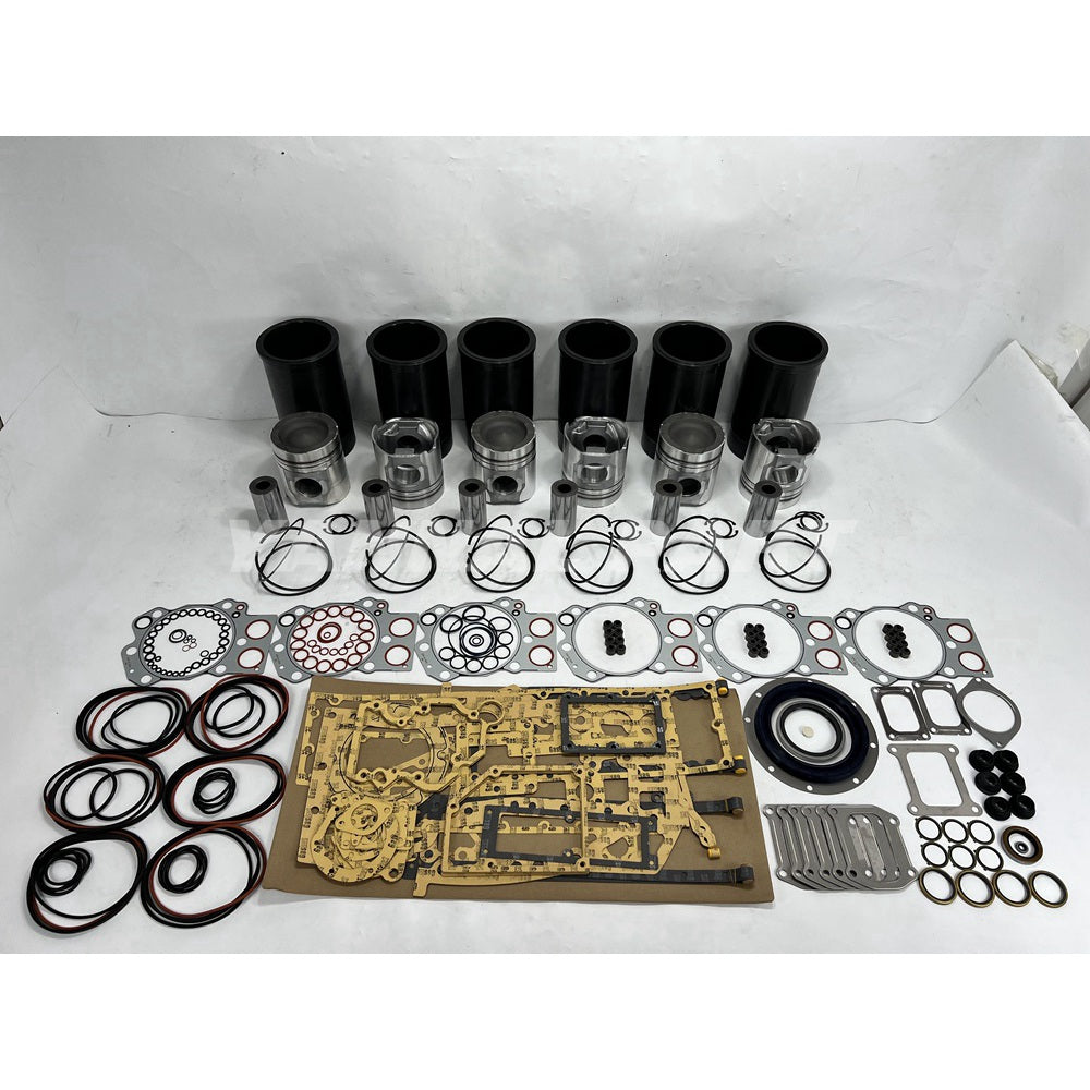 Cylinder Liner Kit Fit For Komatsu 6D170 Engine