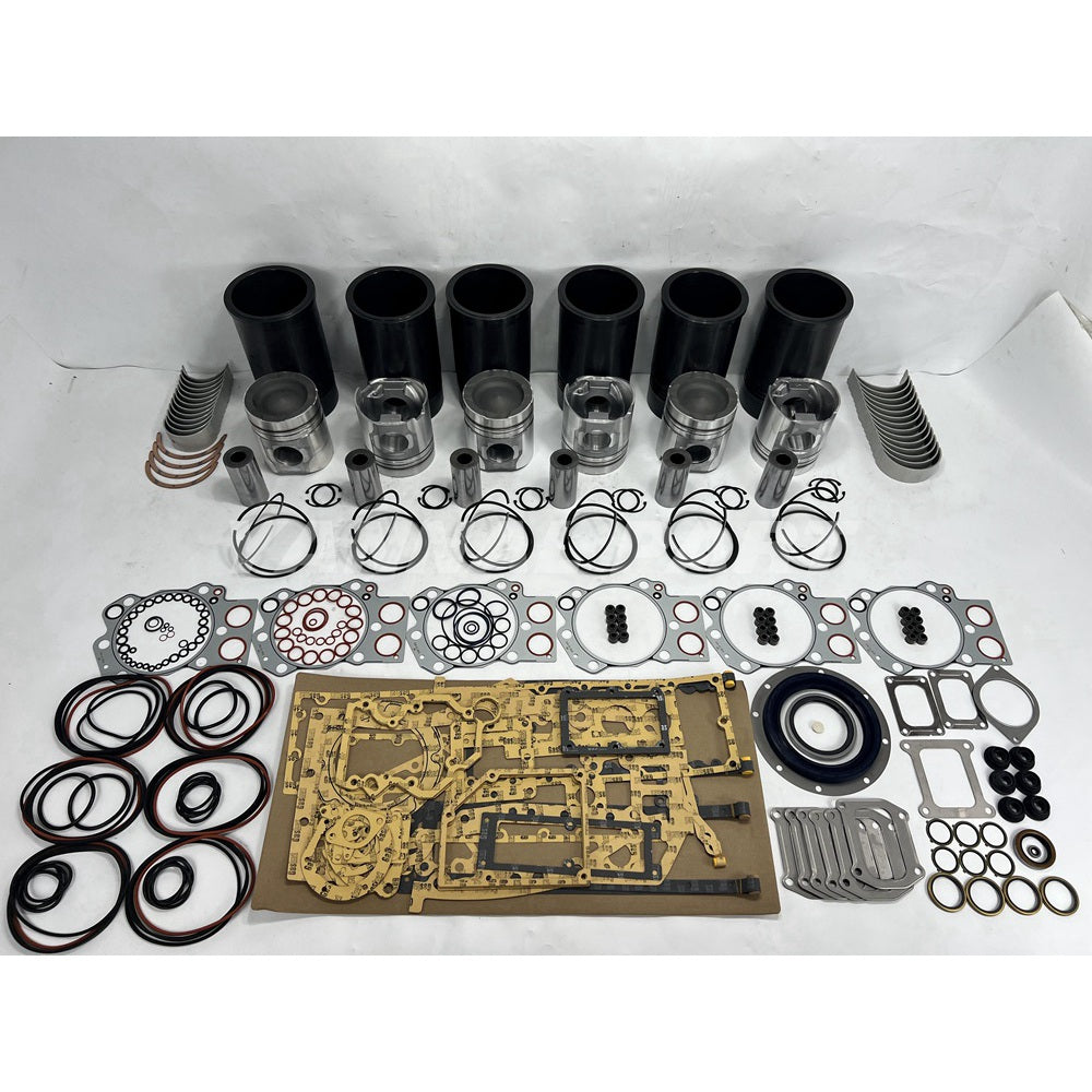 Cylinder Liner Kit Fit For Komatsu 6D170 Engine