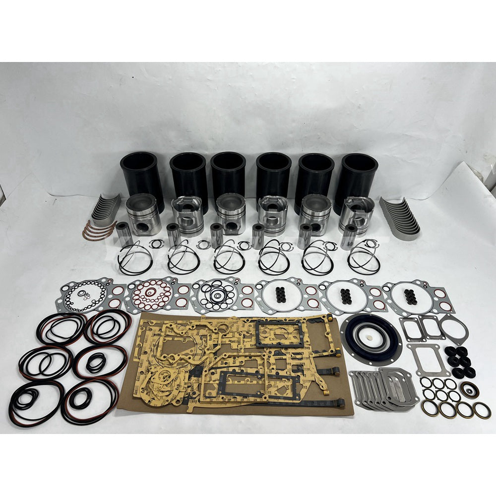 Cylinder Liner Kit Fit For Komatsu 6D170 Engine