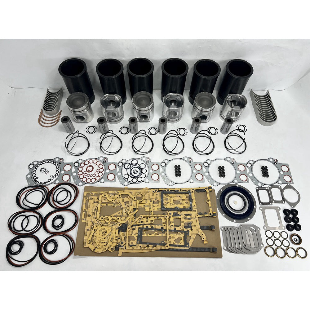 Cylinder Liner Kit Fit For Komatsu 6D170 Engine