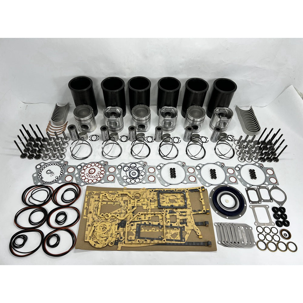 Cylinder Liner Kit Fit For Komatsu 6D170 Engine