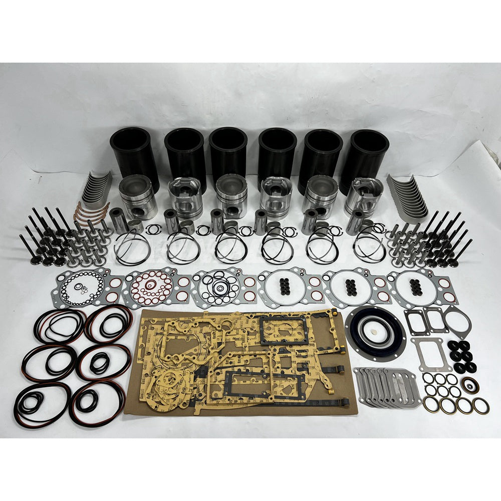 Cylinder Liner Kit Fit For Komatsu 6D170 Engine