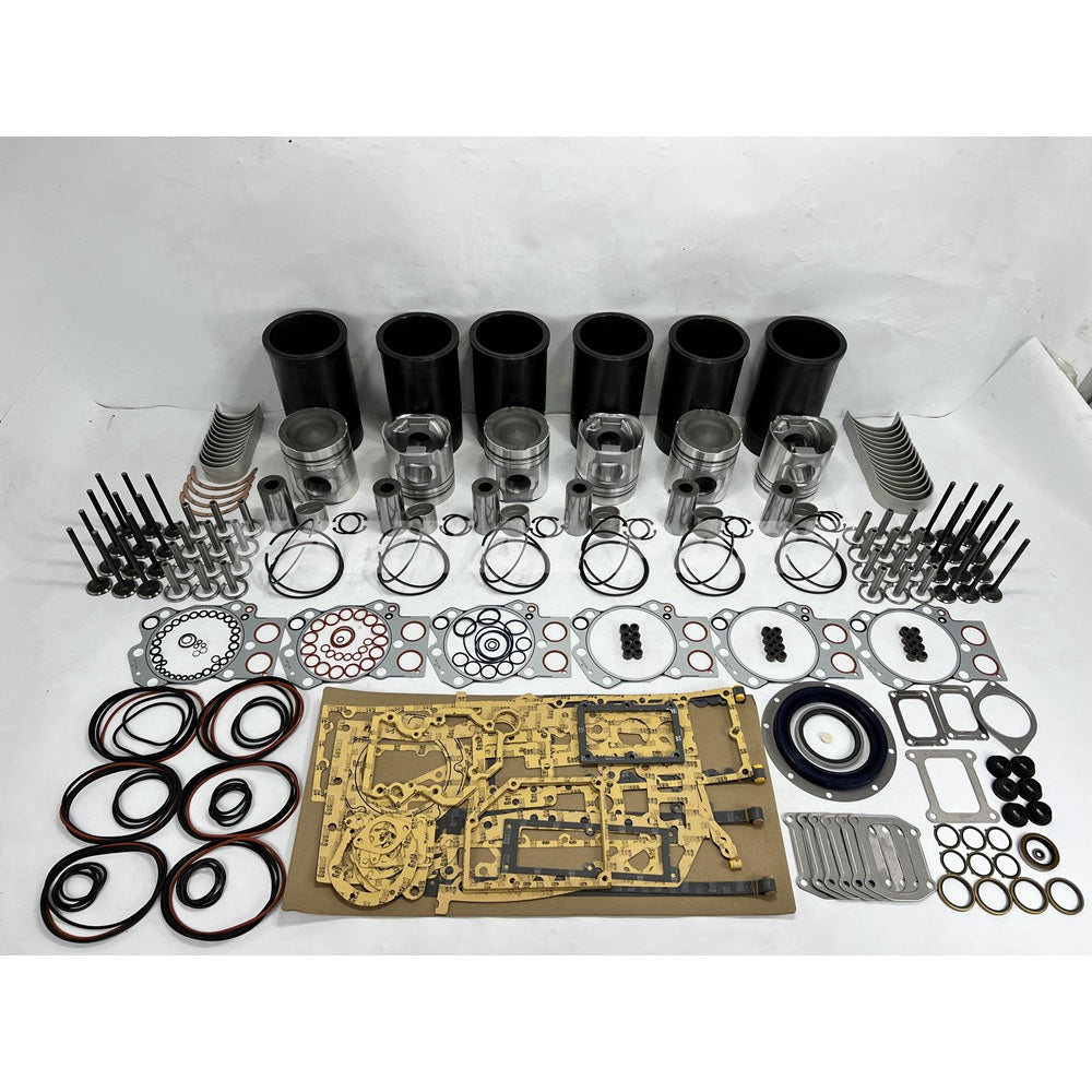 Cylinder Liner Kit Fit For Komatsu 6D170 Engine