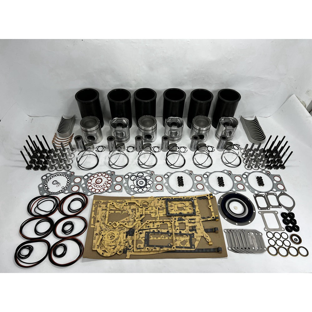 Cylinder Liner Kit Fit For Komatsu 6D170 Engine