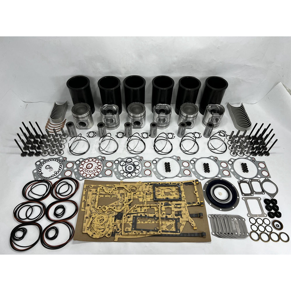 Cylinder Liner Kit Fit For Komatsu 6D170 Engine