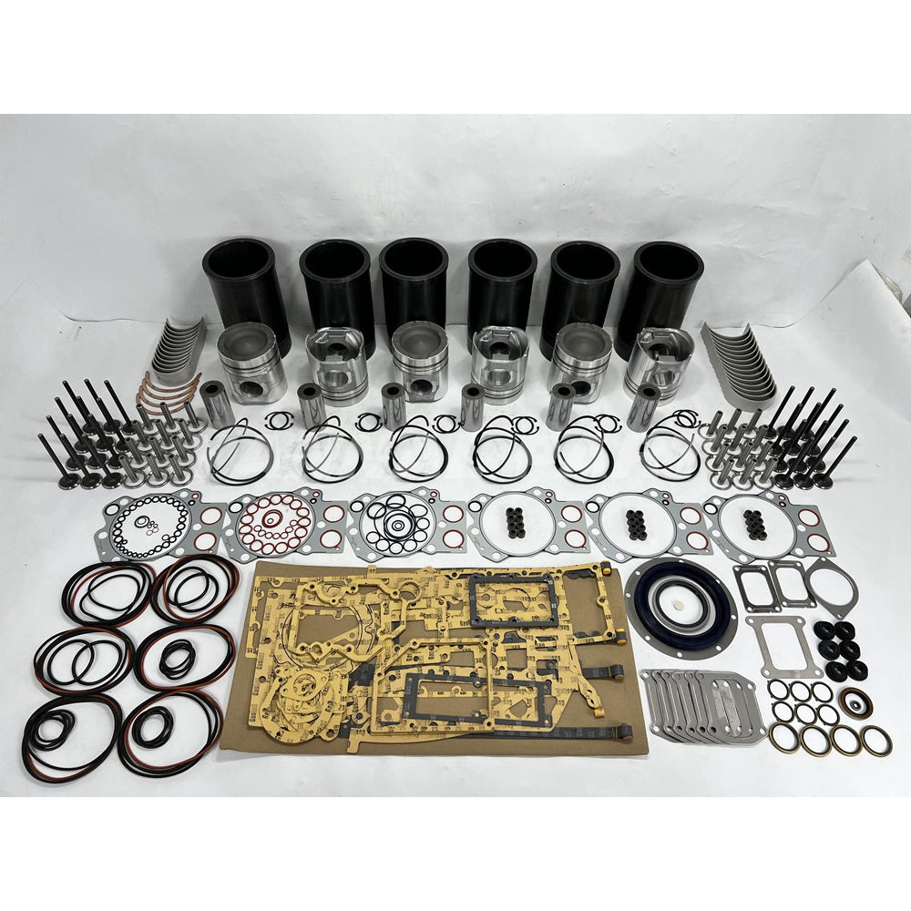 Cylinder Liner Kit Fit For Komatsu 6D170 Engine