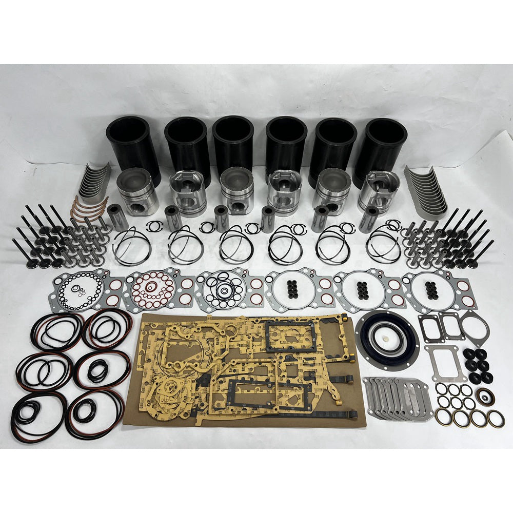 Cylinder Liner Kit Fit For Komatsu 6D170 Engine