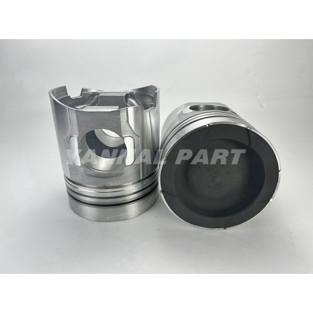 Piston 6162-33-2140 Fit For Komatsu 6D170 Engine