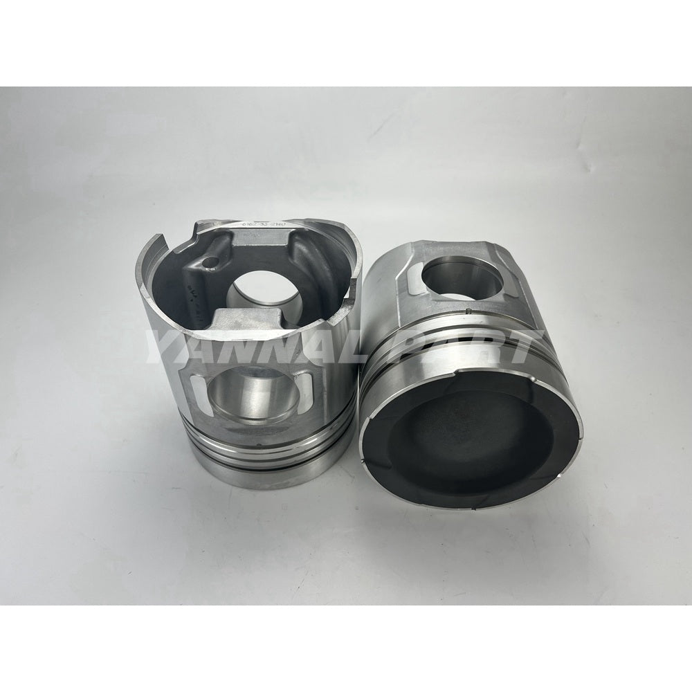 Piston 6162-33-2140 Fit For Komatsu 6D170 Engine