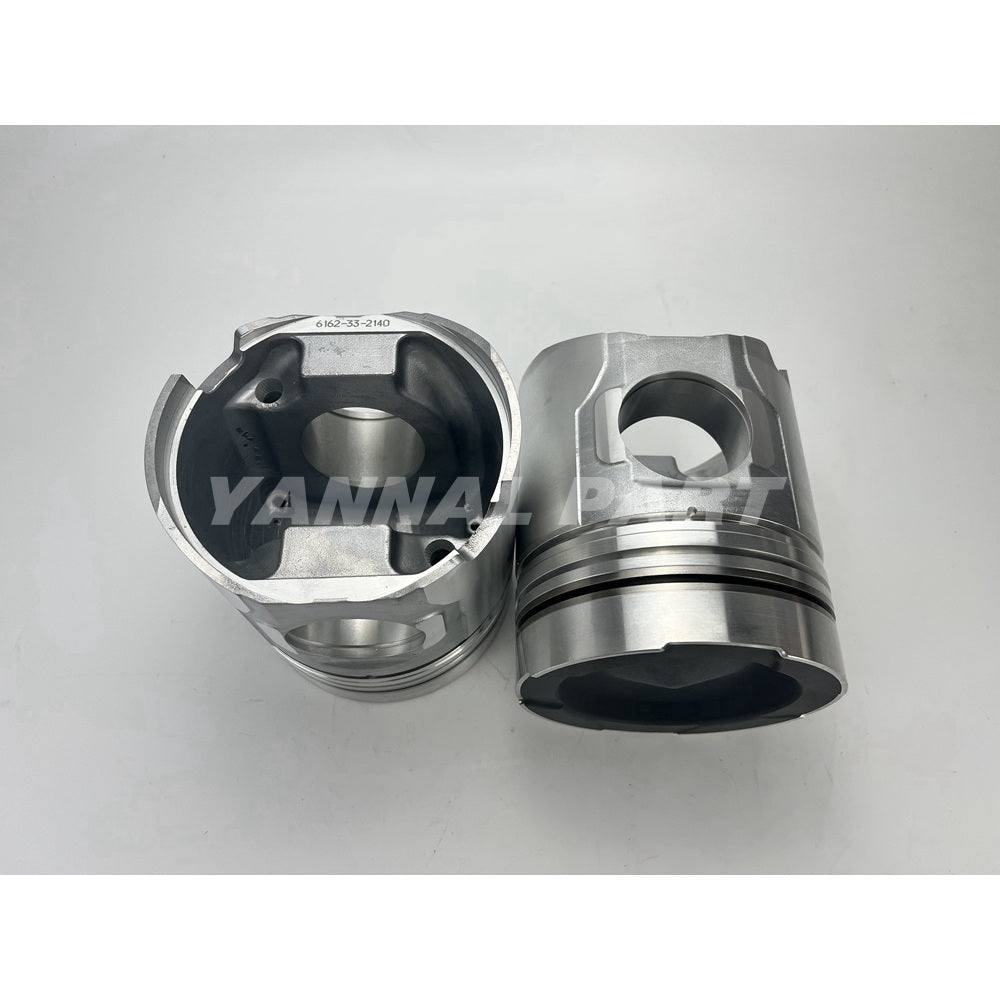 Piston 6162-33-2140 Fit For Komatsu 6D170 Engine