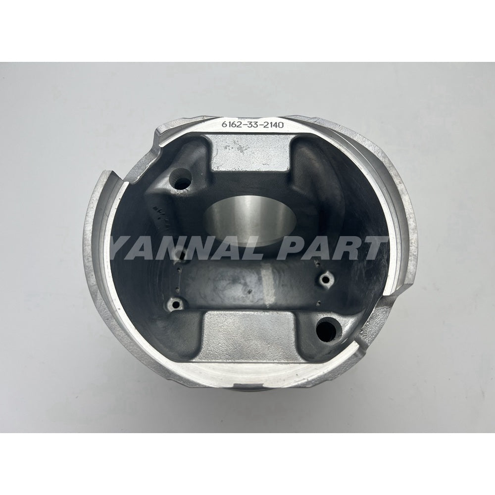 Piston 6162-33-2140 Fit For Komatsu 6D170 Engine