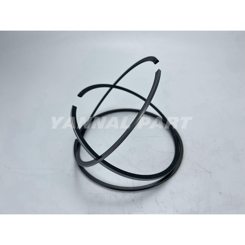 Piston Rings Set Fit For Komatsu 6D170 Engine