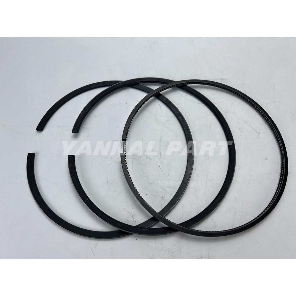 Piston Rings Set Fit For Komatsu 6D170 Engine