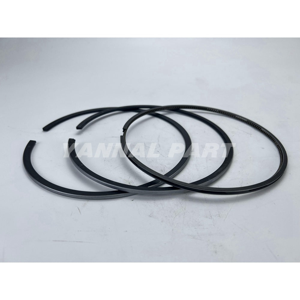 Piston Rings Set Fit For Komatsu 6D170 Engine