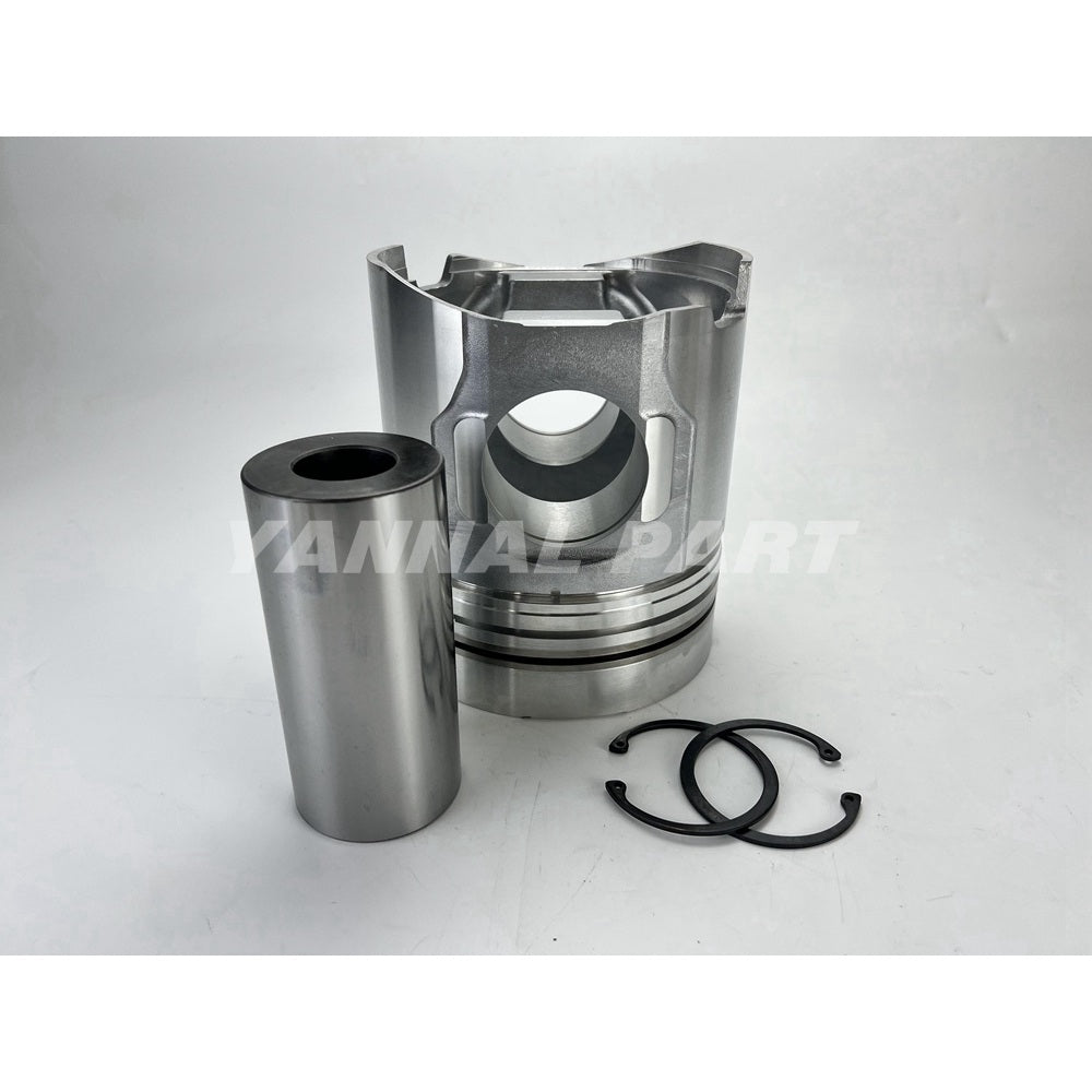 Piston Kit Fit For Komatsu 6D170 Engine