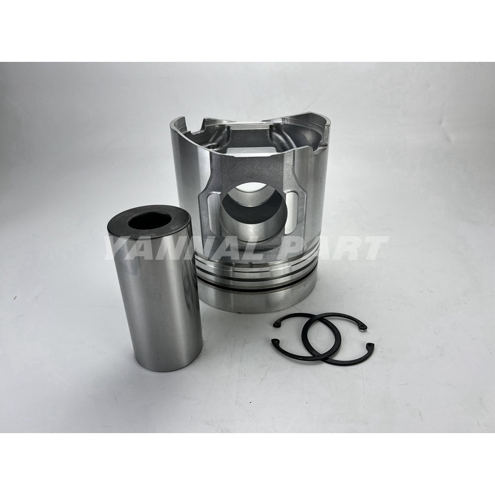 Piston Kit Fit For Komatsu 6D170 Engine