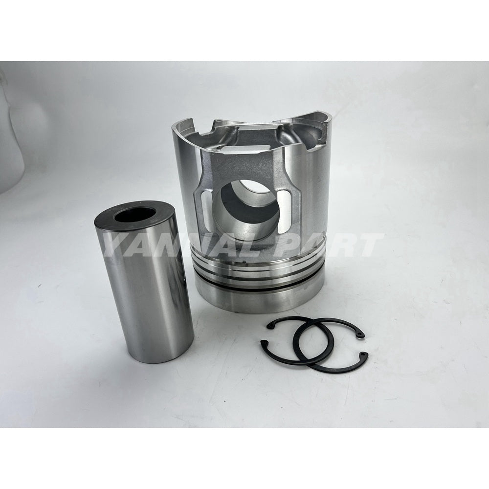 Piston Kit Fit For Komatsu 6D170 Engine