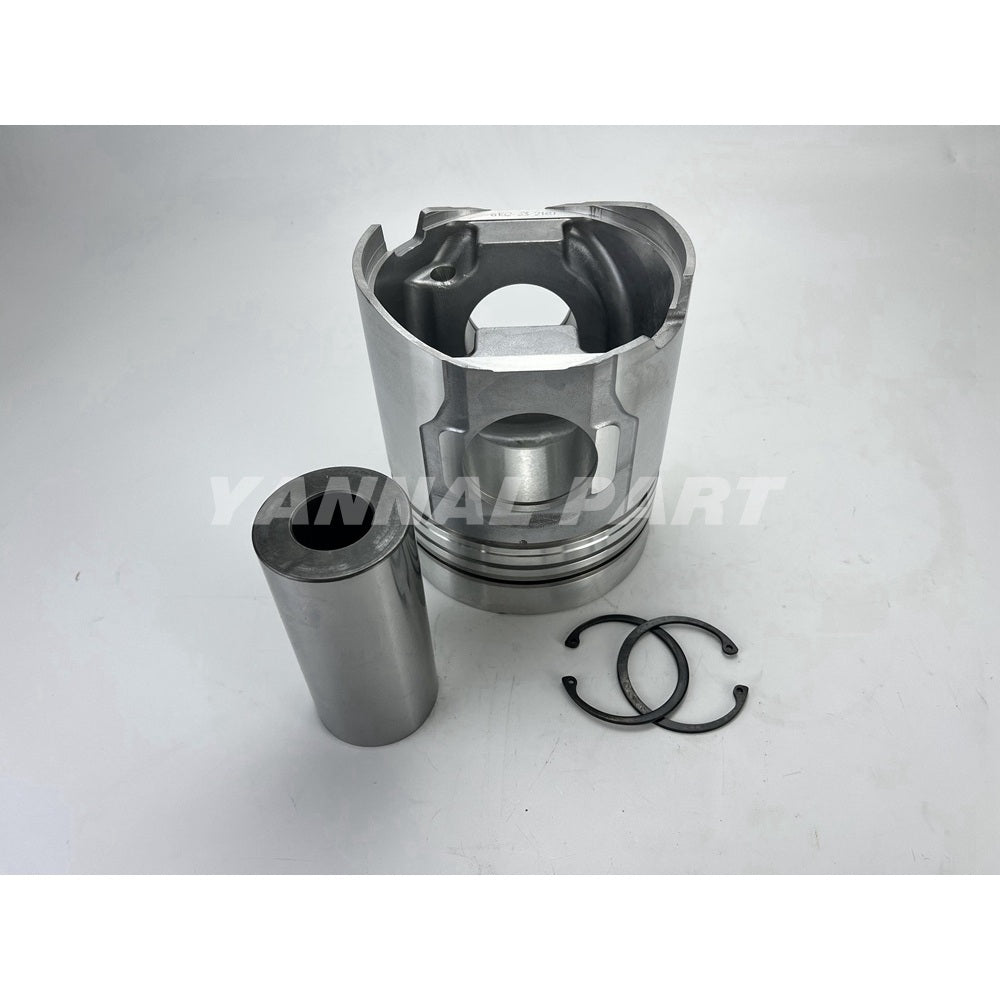 Piston Kit Fit For Komatsu 6D170 Engine