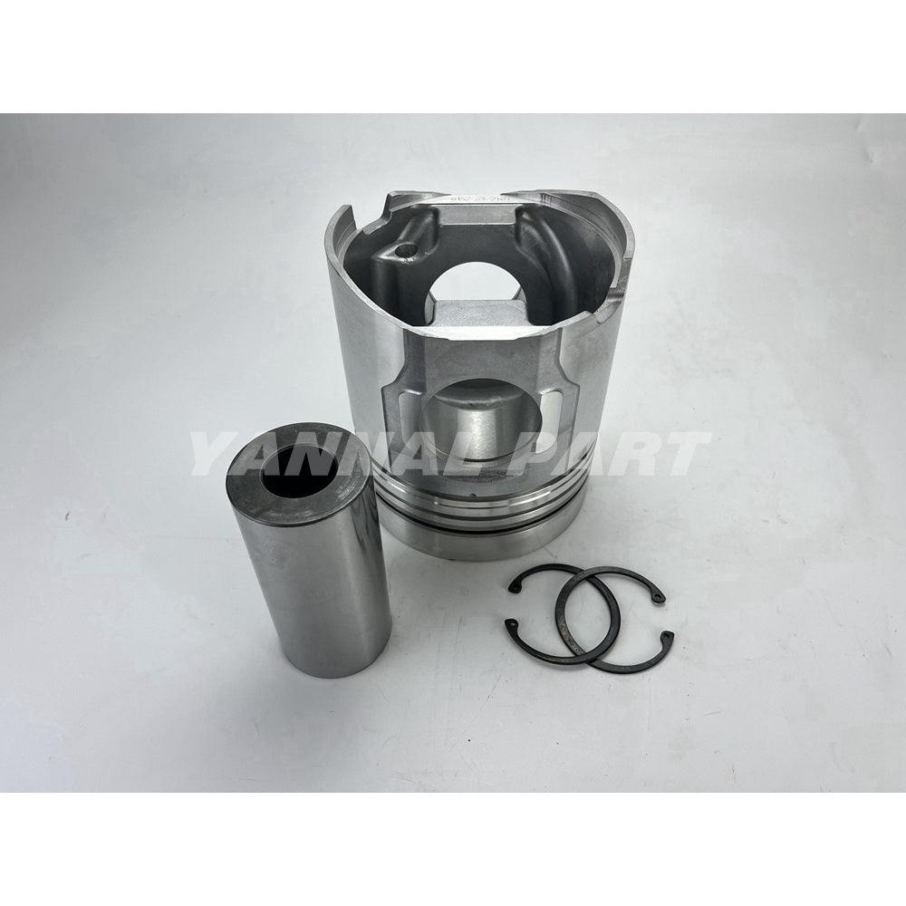 Piston Kit Fit For Komatsu 6D170 Engine