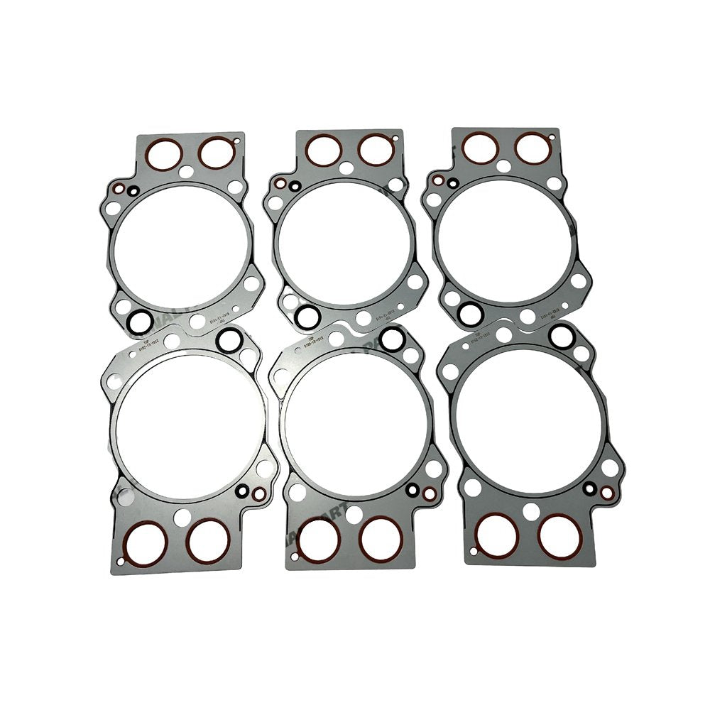 6D170 Head Gasket For Komatsu diesel Engine parts