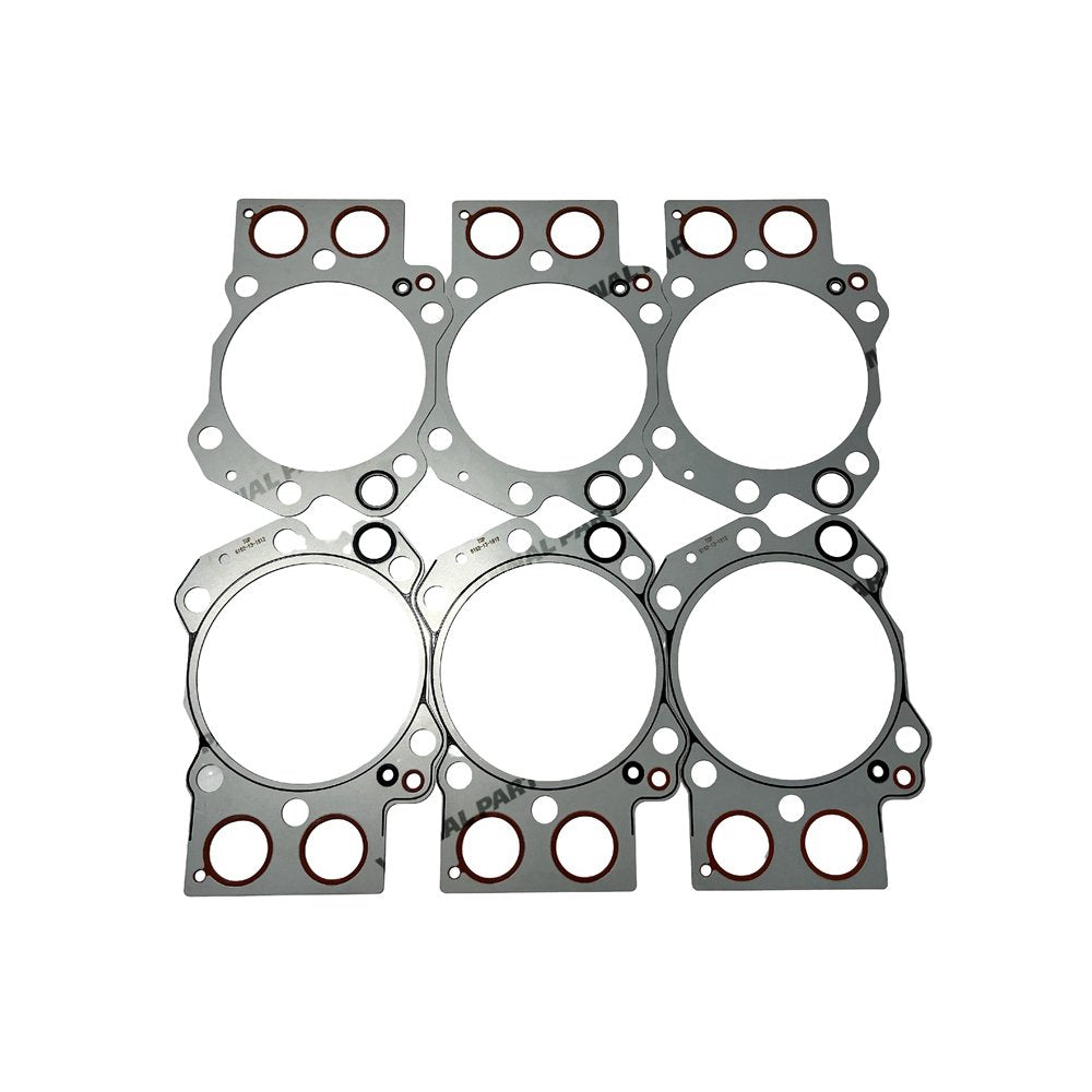 6D170 Head Gasket For Komatsu diesel Engine parts