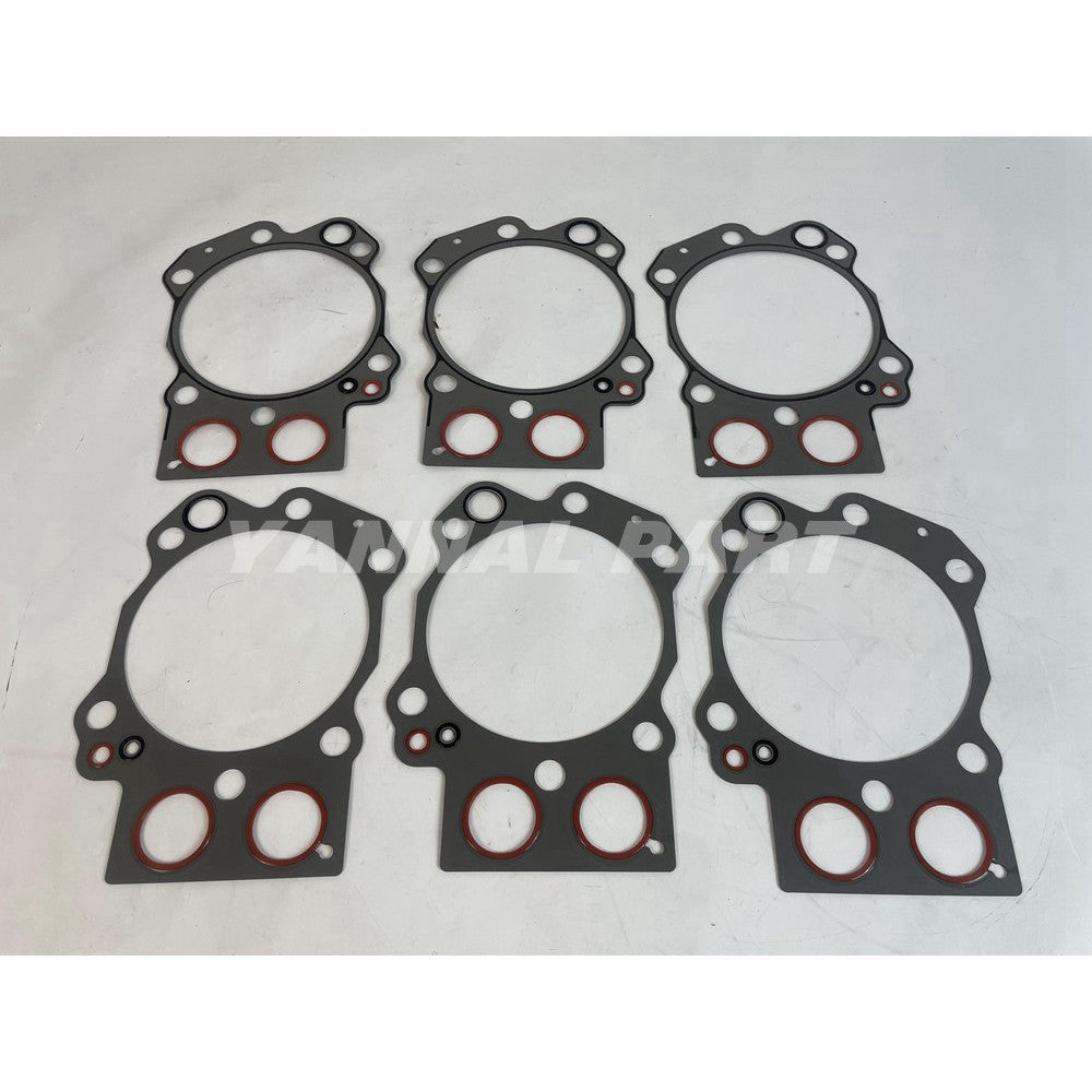 Head Gasket Fit For Komatsu 6D170 Engine