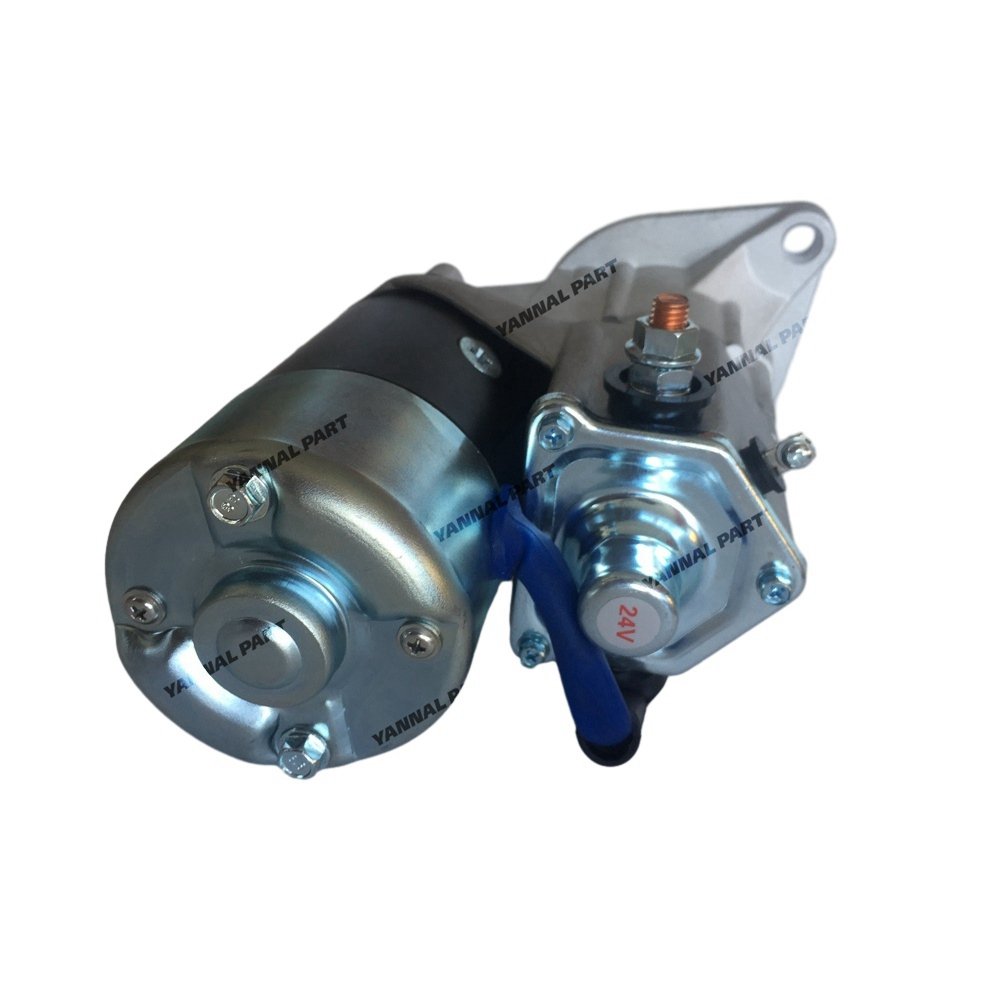 For Komatsu Starter Motor 12V 6D95 Engine Spare Parts