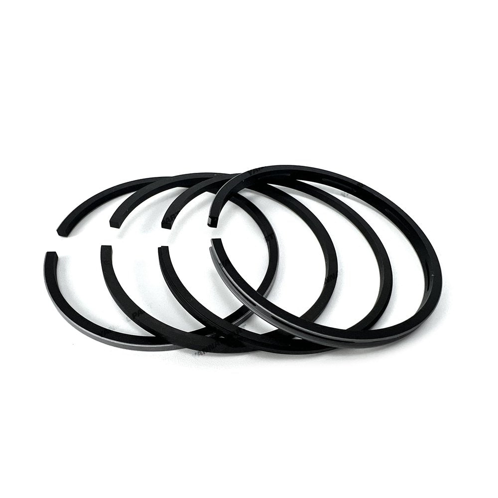 4 PCS Piston Rings Set For Komatsu D65 Engine Part